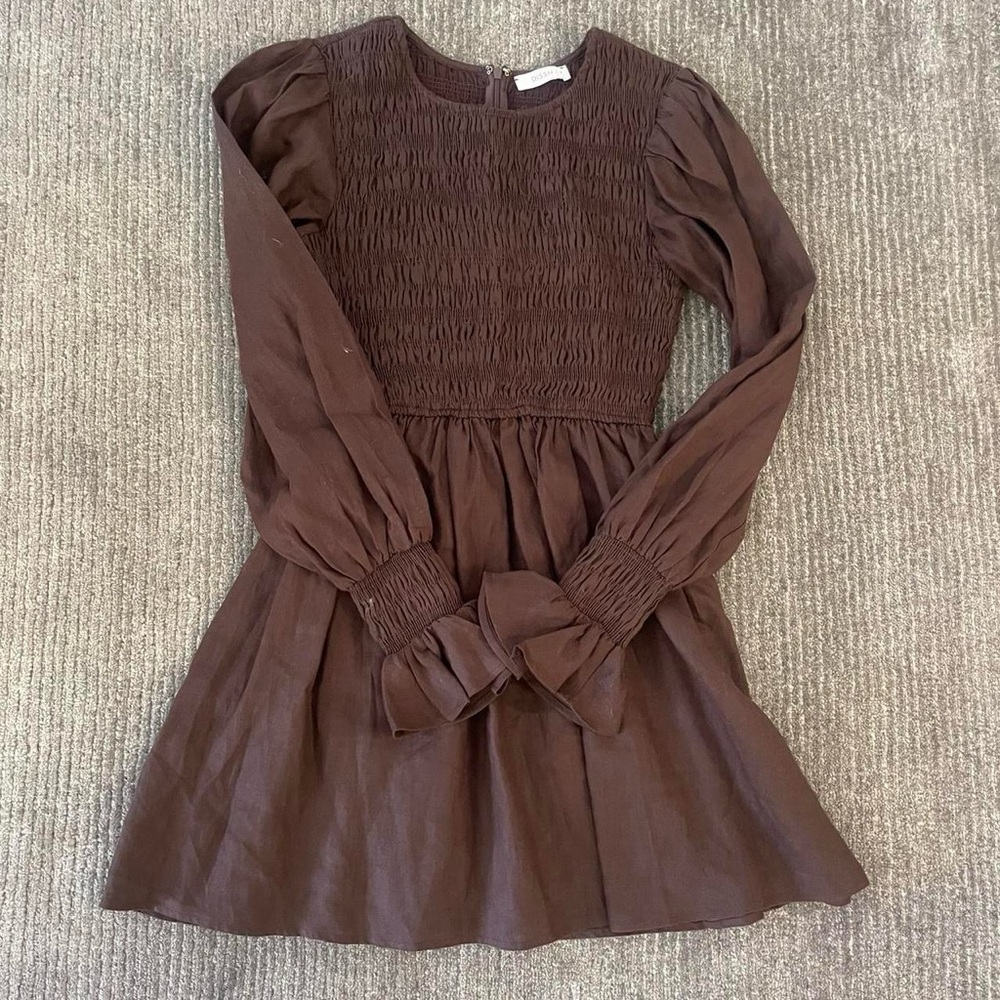 Diish Kennedy 100% Linen Dress